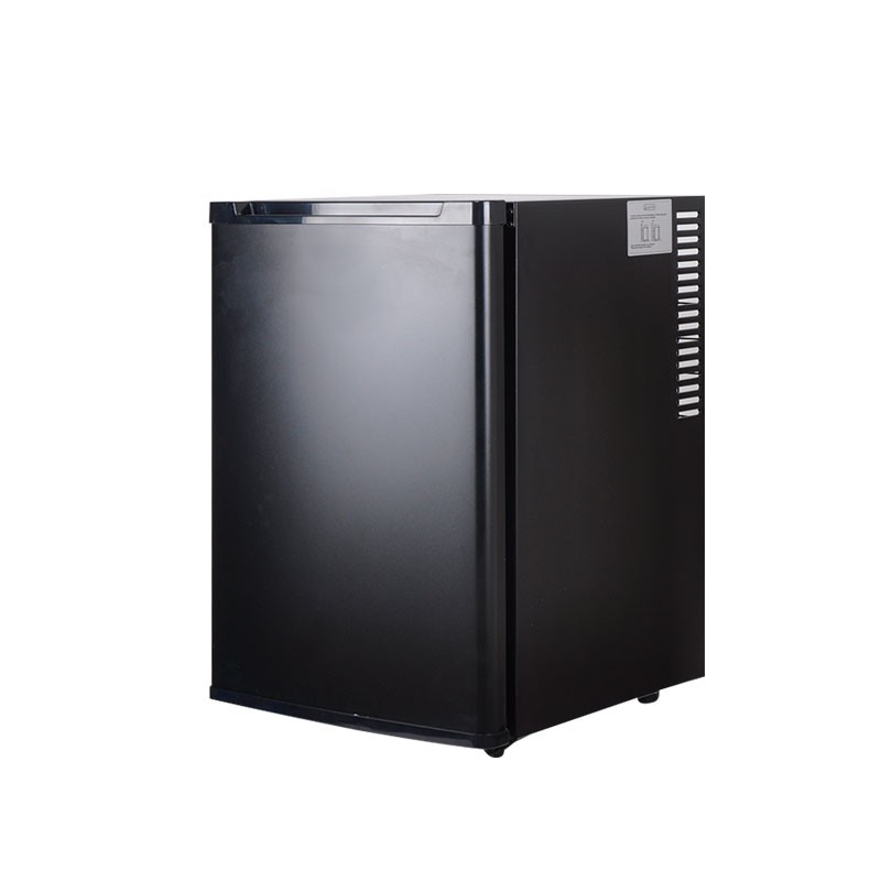 Honeyson New Hotel Small Bedroom Quiet Lockable Mini Fridge