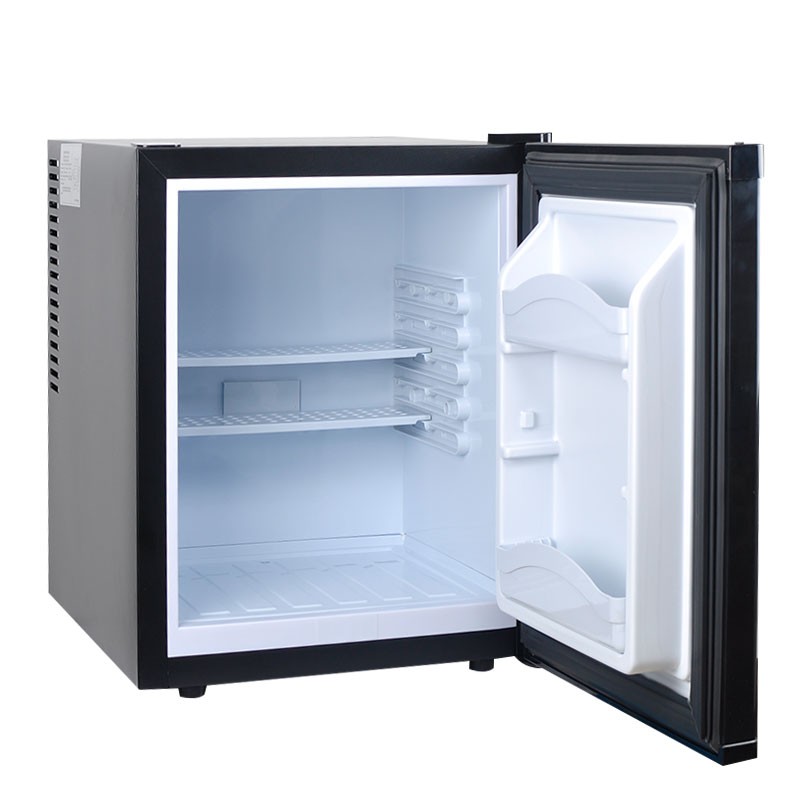 Honeyson New Hotel Small Bedroom Quiet Lockable Mini Fridge