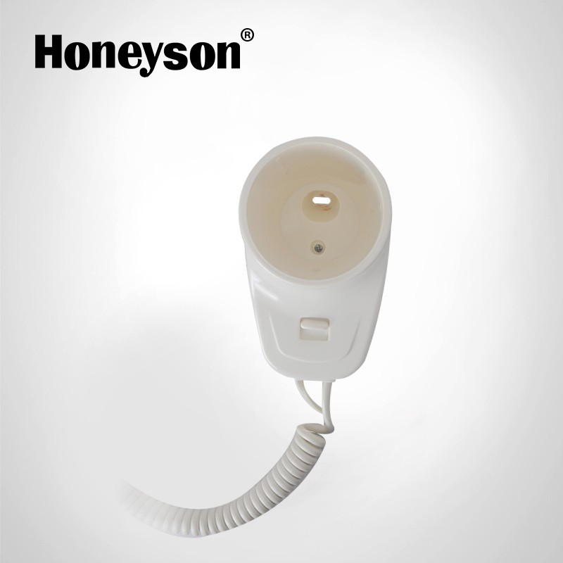 Honeyson Top Supply Hotel Bathroom Wall Mounted Hair Dryers